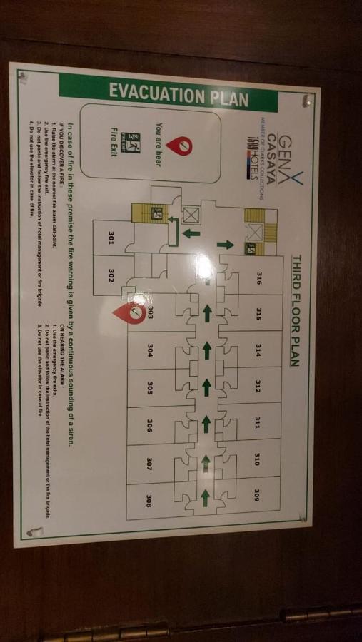 Hotel Casaya Inn Chinhat Zewnętrze zdjęcie