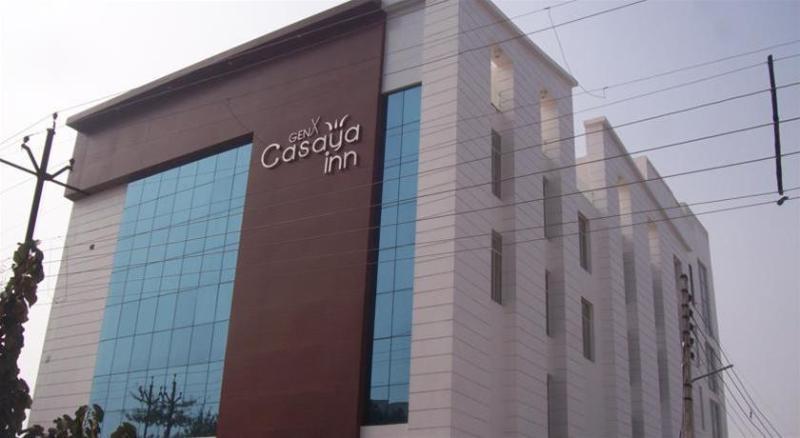 Hotel Casaya Inn Chinhat Zewnętrze zdjęcie