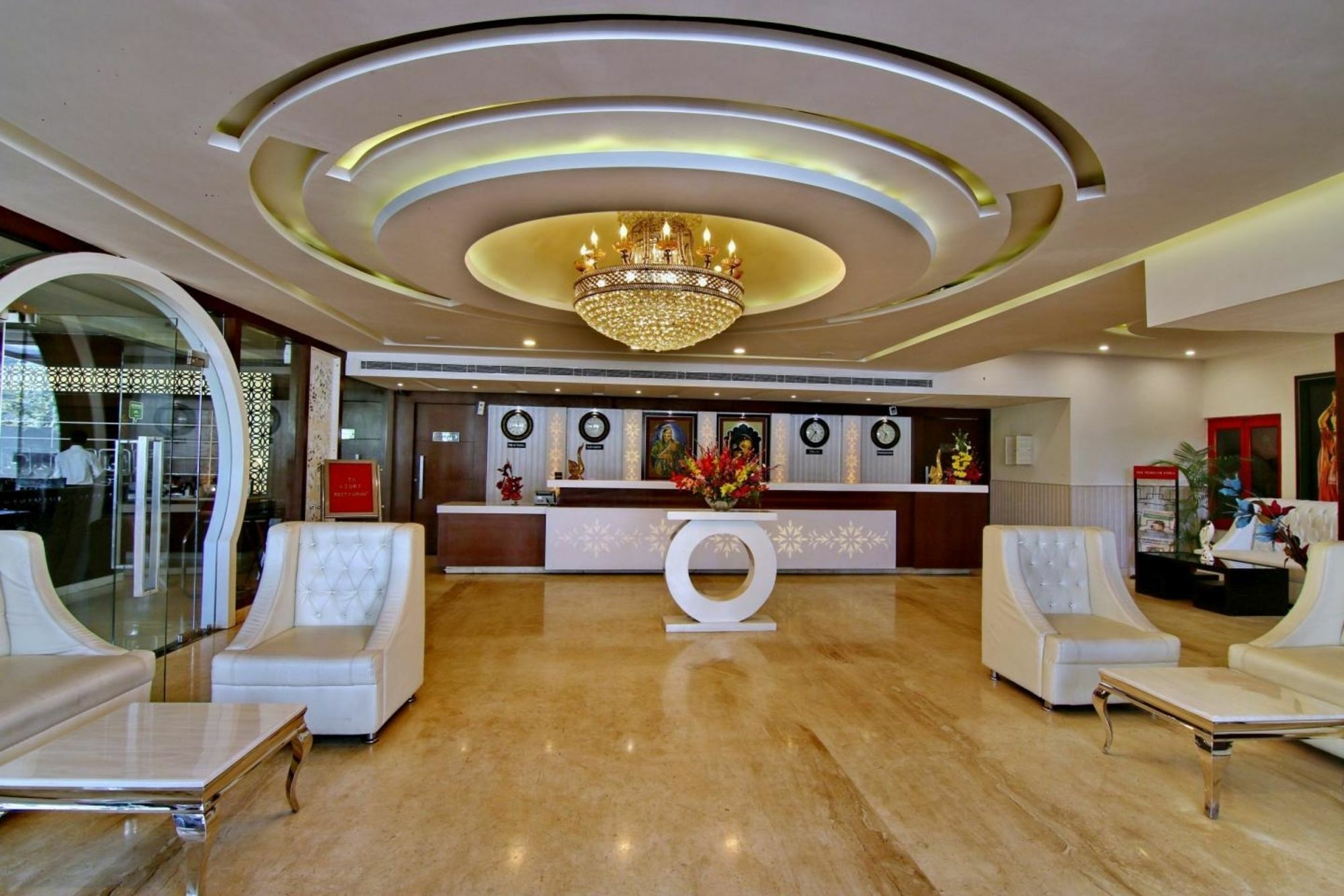 Hotel Casaya Inn Chinhat Zewnętrze zdjęcie